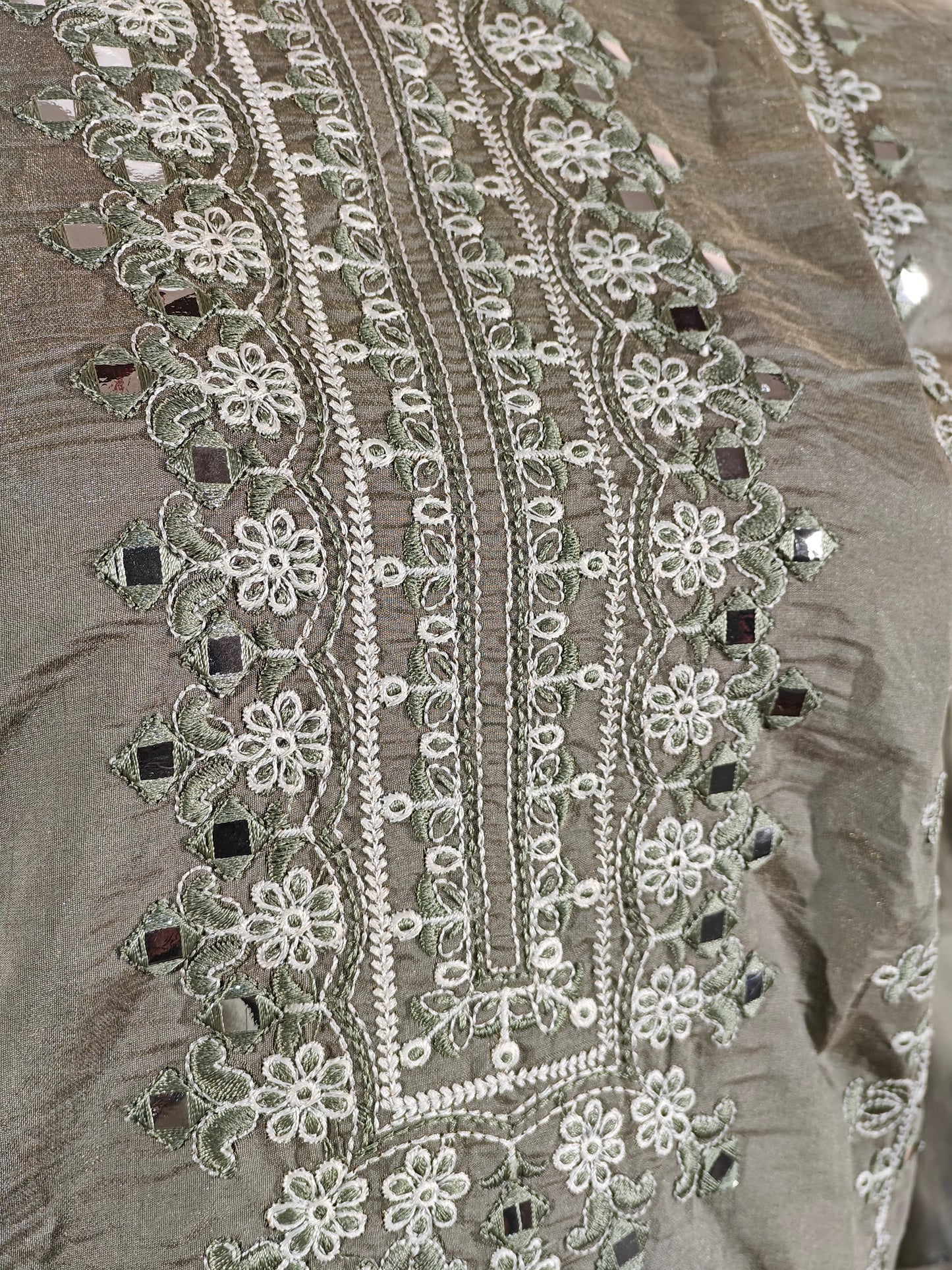 Light capers Kurti set of 3