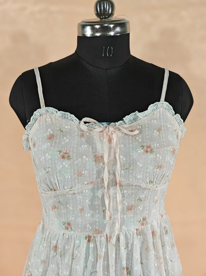 Smocked Stripe Dress