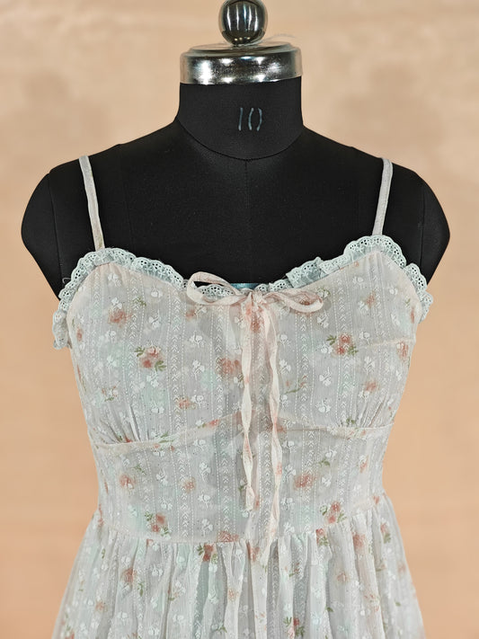 Smocked Stripe Dress