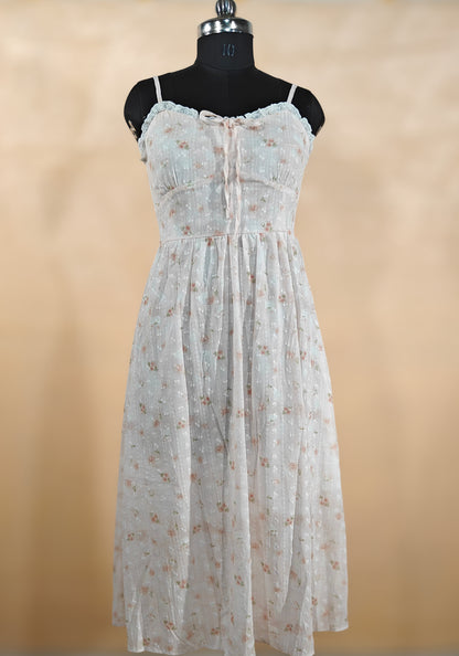 Smocked Stripe Dress