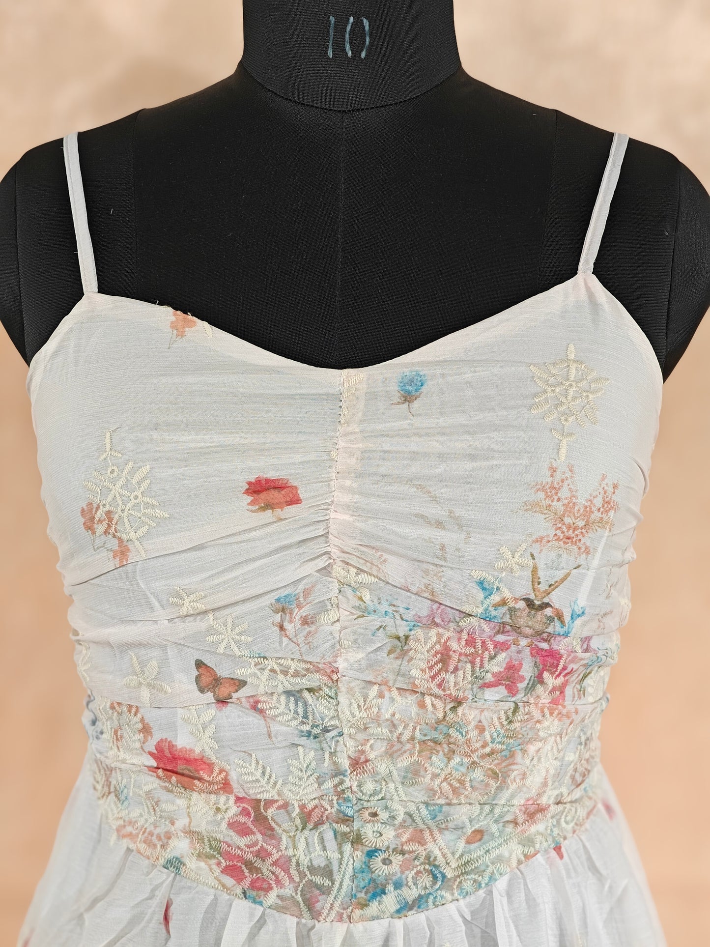 PRD Smocked Stripe Dress