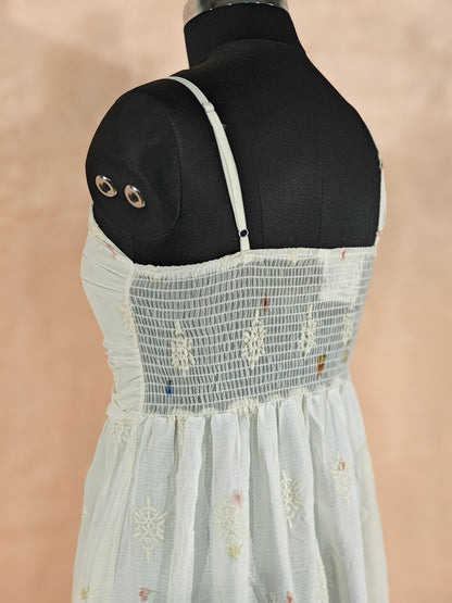 PRD Smocked Stripe Dress